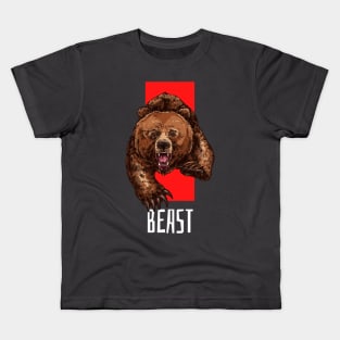 Beast Workout Apparel Kids T-Shirt